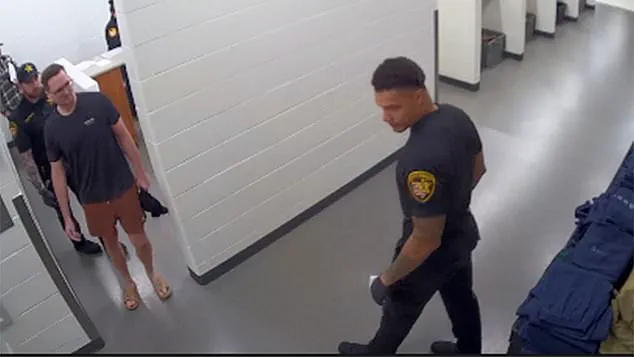 Accused Double Murderer Michael McKee Appears Calm During Jail Processing in Ohio