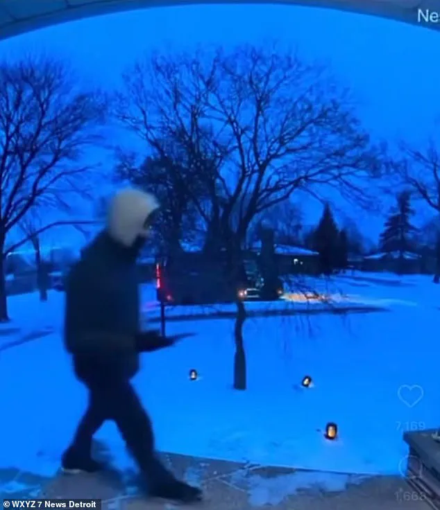 Amazon Delivery Driver's Rant Over Delivery Load Caught on Doorbell Camera in Redford Township