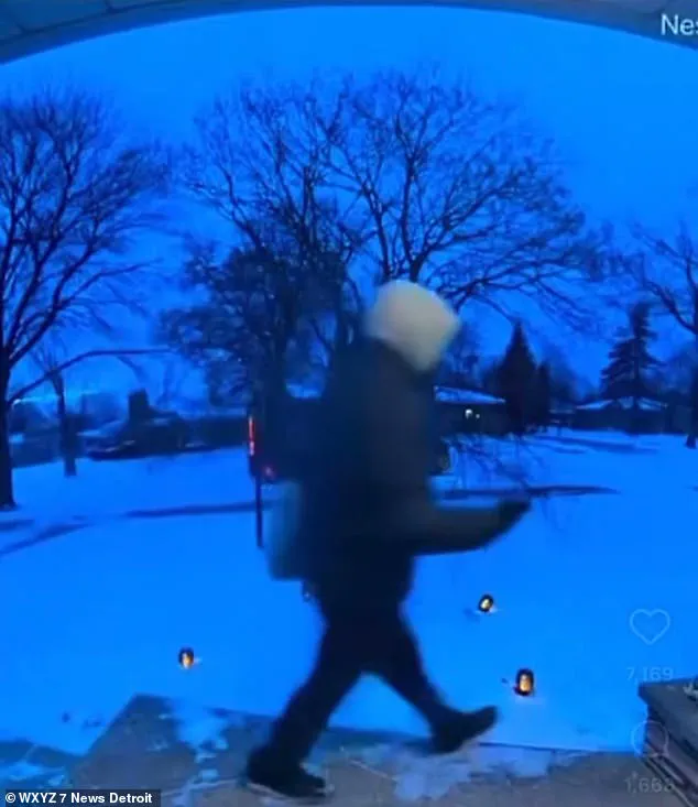 Amazon Delivery Driver's Rant Over Delivery Load Caught on Doorbell Camera in Redford Township