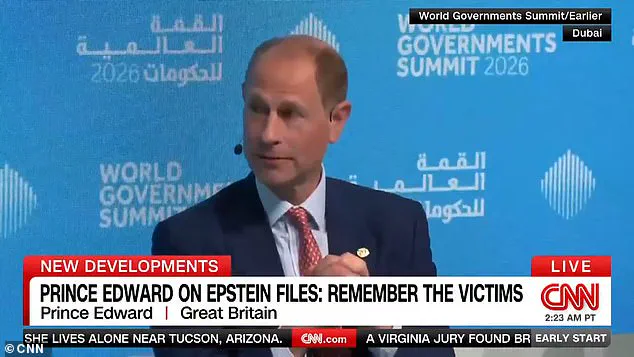 Prince Edward Breaks Silence on Epstein Scandal as New Royal Family Documents Surface