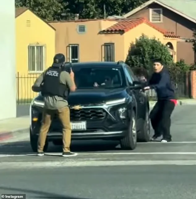 Viral Video of Teen Tackle Sparks ICE Raid Fears, Police Clarify It's Undercover Pursuit