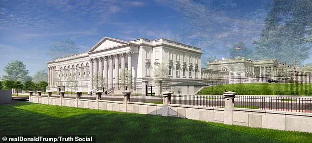 Controversial $400 Million East Wing Renovation Sparks Debate Over Executive Ambition and Democratic Accountability