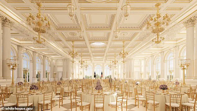 Controversial $400 Million East Wing Renovation Sparks Debate Over Executive Ambition and Democratic Accountability