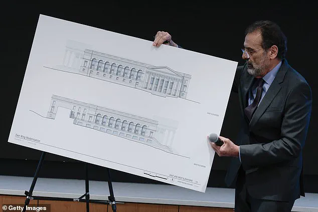 Controversial $400 Million East Wing Renovation Sparks Debate Over Executive Ambition and Democratic Accountability