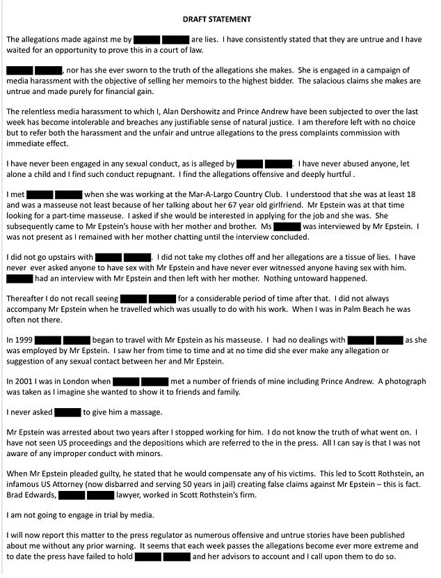 New Email from Ghislaine Maxwell Confirms Authenticity of Prince Andrew Photo, Undermining His Defense