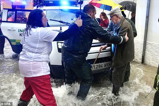 Storm Leonardo Brings Devastating Floods and Landslides to Southern Spain, Triggering Hydrological Emergency