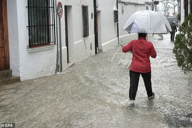 Storm Leonardo Brings Devastating Floods and Landslides to Southern Spain, Triggering Hydrological Emergency