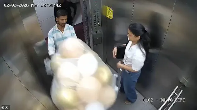 Explosion in Lift Traps Three After Balloon Fireball: Mumbai Incident Sparks Investigation