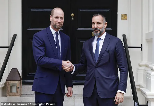 Prince and Princess of Wales Engage with Spiritual Leaders, Signaling Shift in Royal-Religious Ties