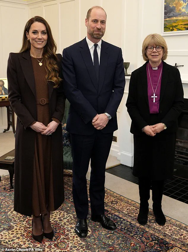 Prince and Princess of Wales Engage with Spiritual Leaders, Signaling Shift in Royal-Religious Ties