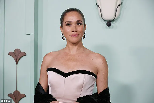 Meghan Markle Shines at Fifteen Percent Pledge Gala in Custom Pink Gown, Honoring Black Community Advocates