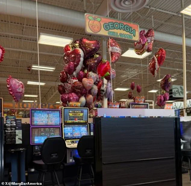 Kroger Supermarket's Slot Machines in Georgia Ignite Outcry Over Gambling Expansion and Addiction Risks