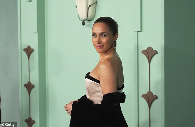 Meghan Markle Steals Spotlight at Fifteen Percent Pledge Gala in Controversial Zelda Wynn Valdez-Inspired Dress