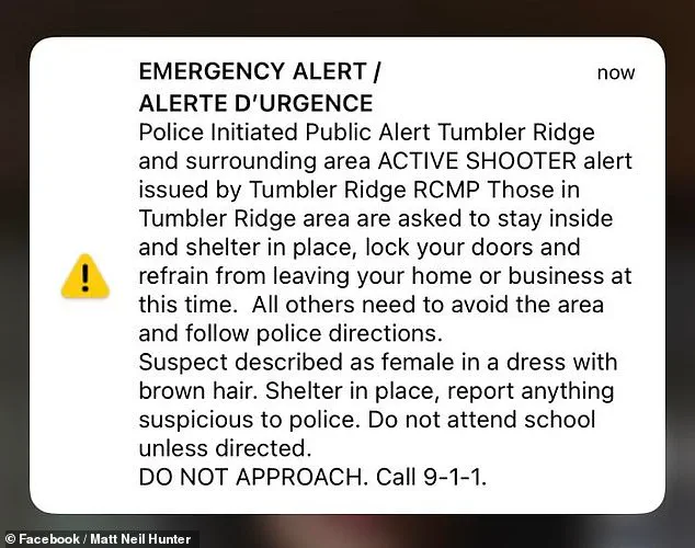 Tumbler Ridge School Shooting: 10 Dead, Suspect Found Dead