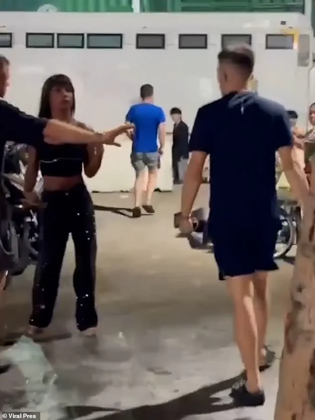 Violent Confrontation Erupts in Pattaya Between British Tourists and Transgender Women