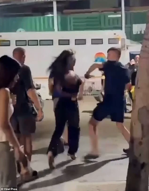 Violent Confrontation Erupts in Pattaya Between British Tourists and Transgender Women