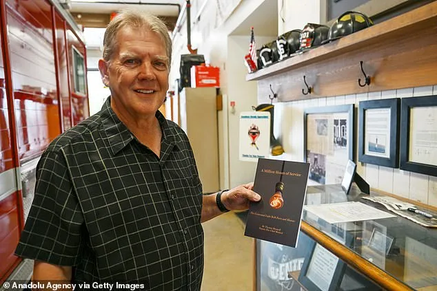 A Century-Old Lightbulb Still Glowing at California Fire Station