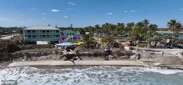 Erosion Crisis Threatens Hutchinson Island's Seawall, Prompting State of Emergency