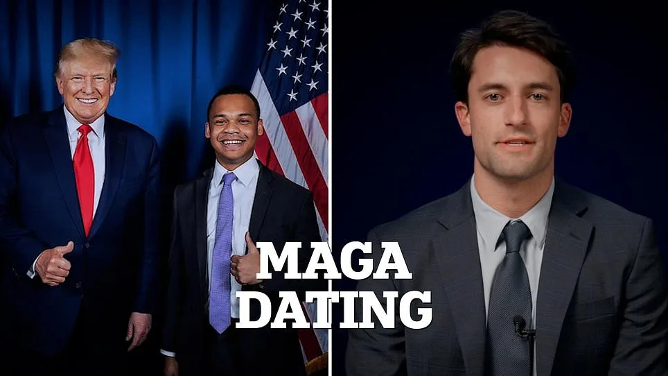CJ Pearson's Valentine's Day Party Ignites Washington with Secret MAGA Republican Gathering