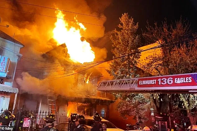 Mother and Newborn Killed in Raging Queens Fire; Illegal Apartment Conversion Alleged
