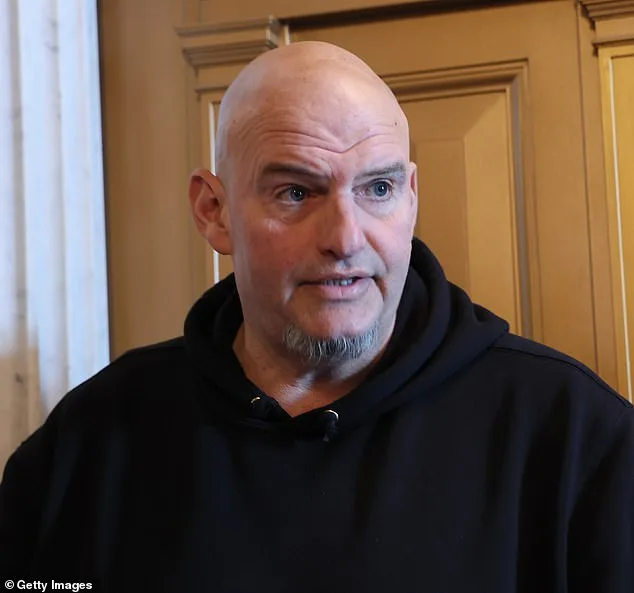 Senator Fetterman Criticizes Democratic Tactics in Trump Attacks, Calls for Less Harsh Rhetoric