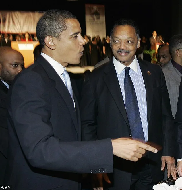Trump's Tribute to Reverend Jesse Jackson Doubles as Sharp Critique of Democrats