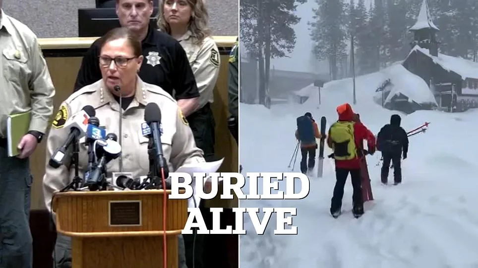 Avalanche in Sierra Nevada Claims Eight Skiers, One Missing Presumed Dead