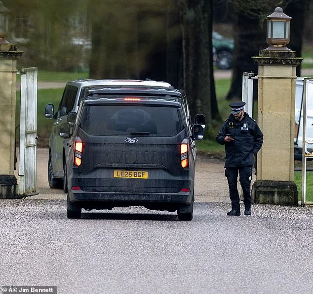 Former Duke of York Spends Birthday in Police Custody Amid Stark Contrast to Past Luxury