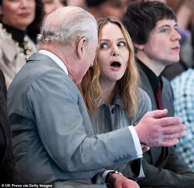 King Charles III's London Fashion Week Appearance Overshadowed by Brother's Arrest