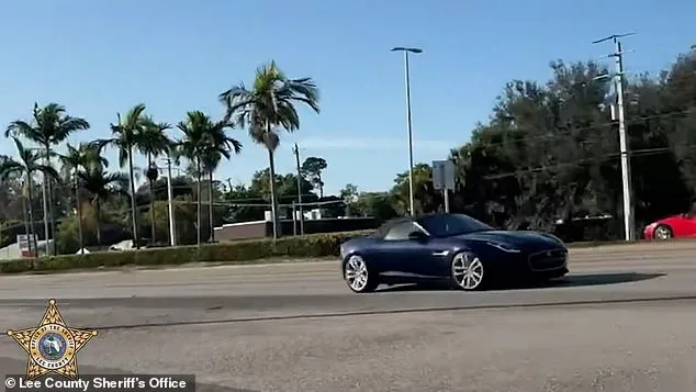 Speeding Jaguar Slams Into School Bus, Miraculously Leaving No One Dead