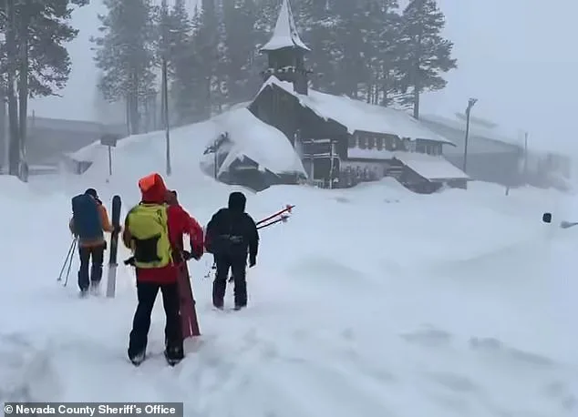 Tragedy Strikes Sierra Nevada as Avalanche Claims Nine Lives, Including Mothers from Elite Ski Academy