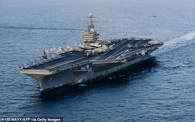 U.S. Deploys Largest Jet Fighter Fleet in Middle East Since 2003, Signaling Escalation with Iran