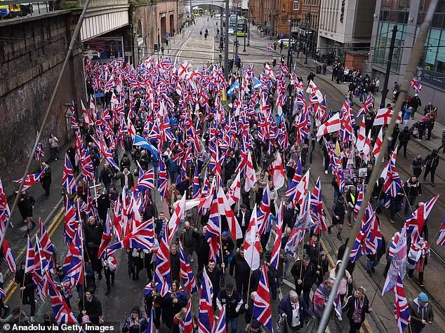 Manchester Clashes as Britain First Protesters and Counter-Demonstrators Clash, Leading to 11 Arrests