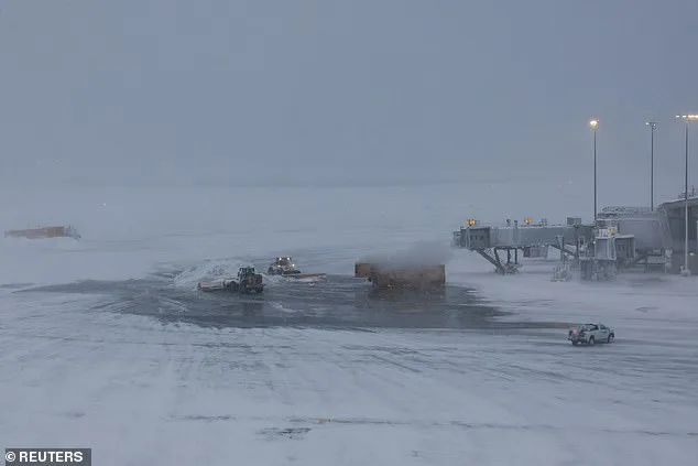 Blizzard Buries East Coast in 20 Inches of Snow, Leaving Airports in Chaos and Travelers Stranded