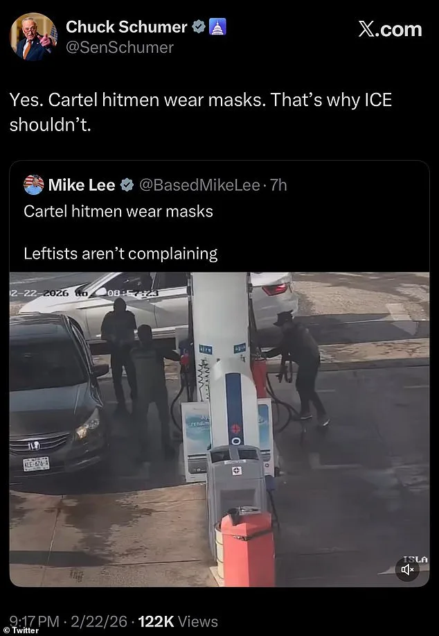 Senator Mike Lee Faces Backlash After Comparing ICE to Mexican Cartels