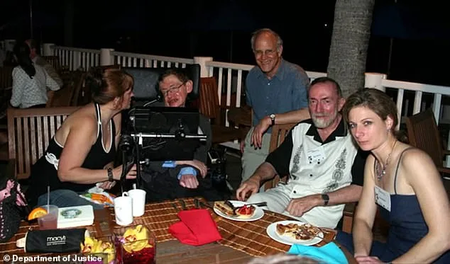 Stephen Hawking's Long-Term Carers in Epstein Files Photo, Family Clarifies