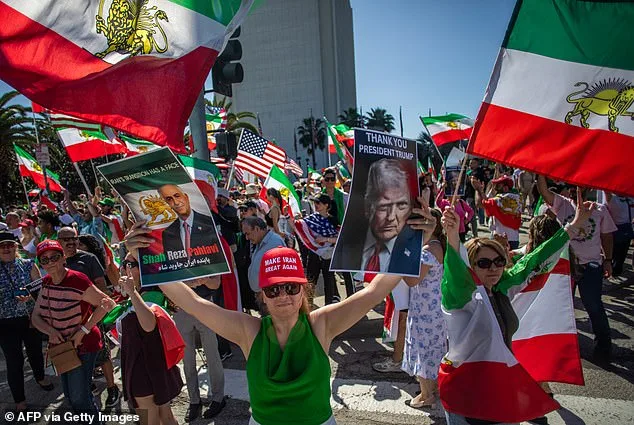 Iranian Expatriates Celebrate Reported Death of Supreme Leader Khamenei in U.S. Cities