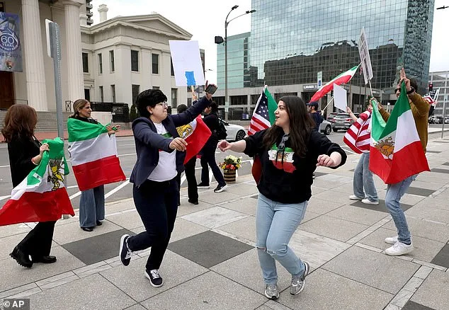Iranian Expatriates Celebrate Reported Death of Supreme Leader Khamenei in U.S. Cities