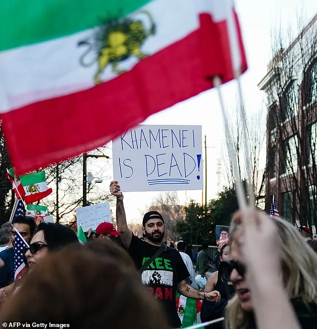 Iranian Expatriates Celebrate Reported Death of Supreme Leader Khamenei in U.S. Cities