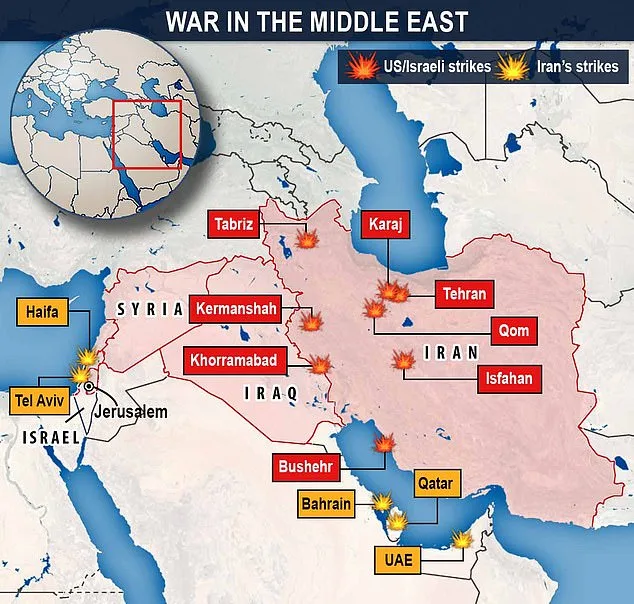 Middle East Tensions Escalate as Iran Retaliates with Gulf Attacks, Including Dubai Hotel Strike