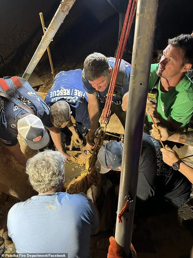 Missing Man Rescued After 10 Days Trapped in Florida Mud: Personal Struggles Highlighted in Survival Story