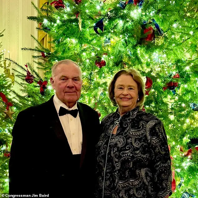 Congressman Jim Baird's Wife Dies After Car Accident; 59-Year Marriage Highlighted in Tribute