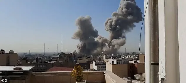 Israeli Airstrike on Iran's House of Leadership Sparks Reports of Supreme Leader Khamenei's Death