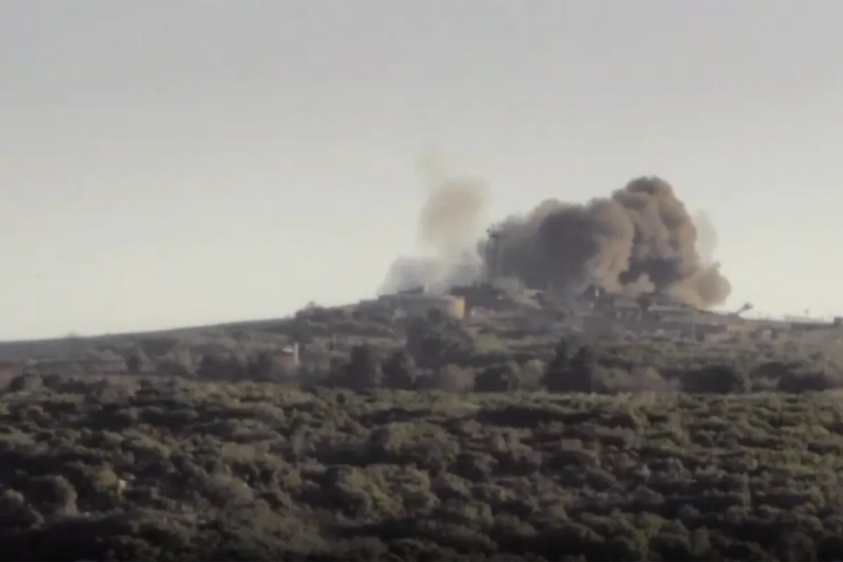 Israeli Forces Launch 160 Precision Strikes Against Hezbollah Infrastructure in Lebanon, Establish Border Observation Posts