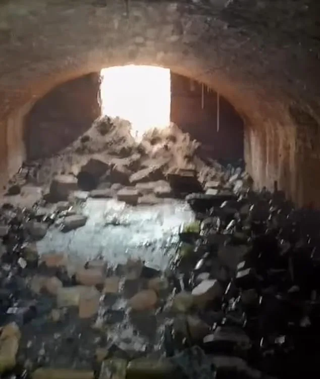 Sinkhole Reveals Hidden History at Davyhulme Park Golf Club