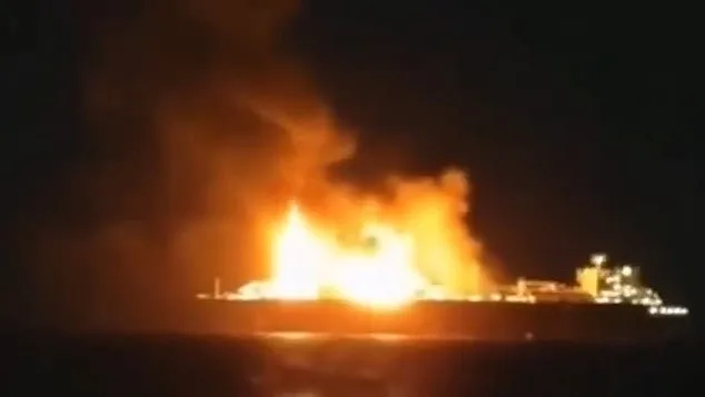 Explosion and Fire on Russian Oil Tanker Off Malta: Drone Attack Suspected Amid Rising Global Tensions