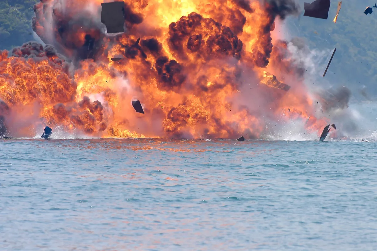 Unexplained Explosion in Oman Waters Raises Questions Amid Rising Maritime Tensions