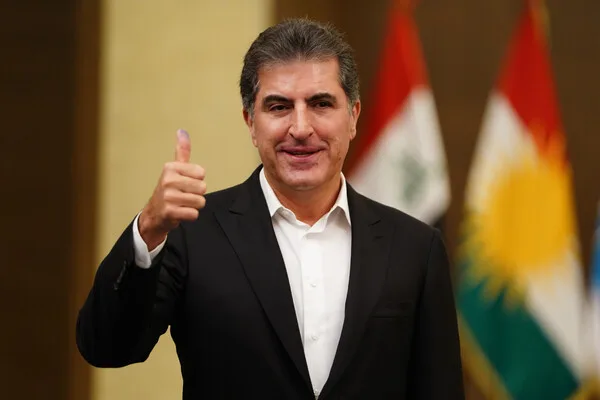 Iraqi Kurdistan's Barzani Refuses to Engage in Middle East Conflict, Emphasizes Neutrality in Tense Talks with Iran