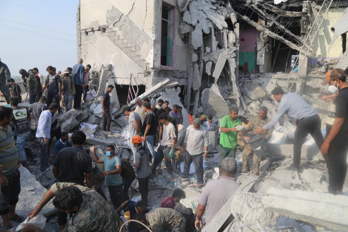 U.S. Denies Involvement in Attack on Iran School as Death Toll Rises to 168