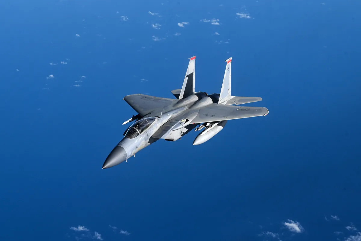 U.S. F-15 Crash in Iran Reveals Tensions, Swift Rescue with Israel